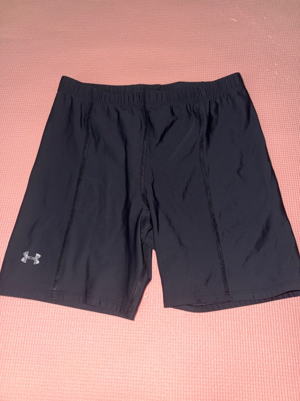 Woman’s Under Armour compression shorts